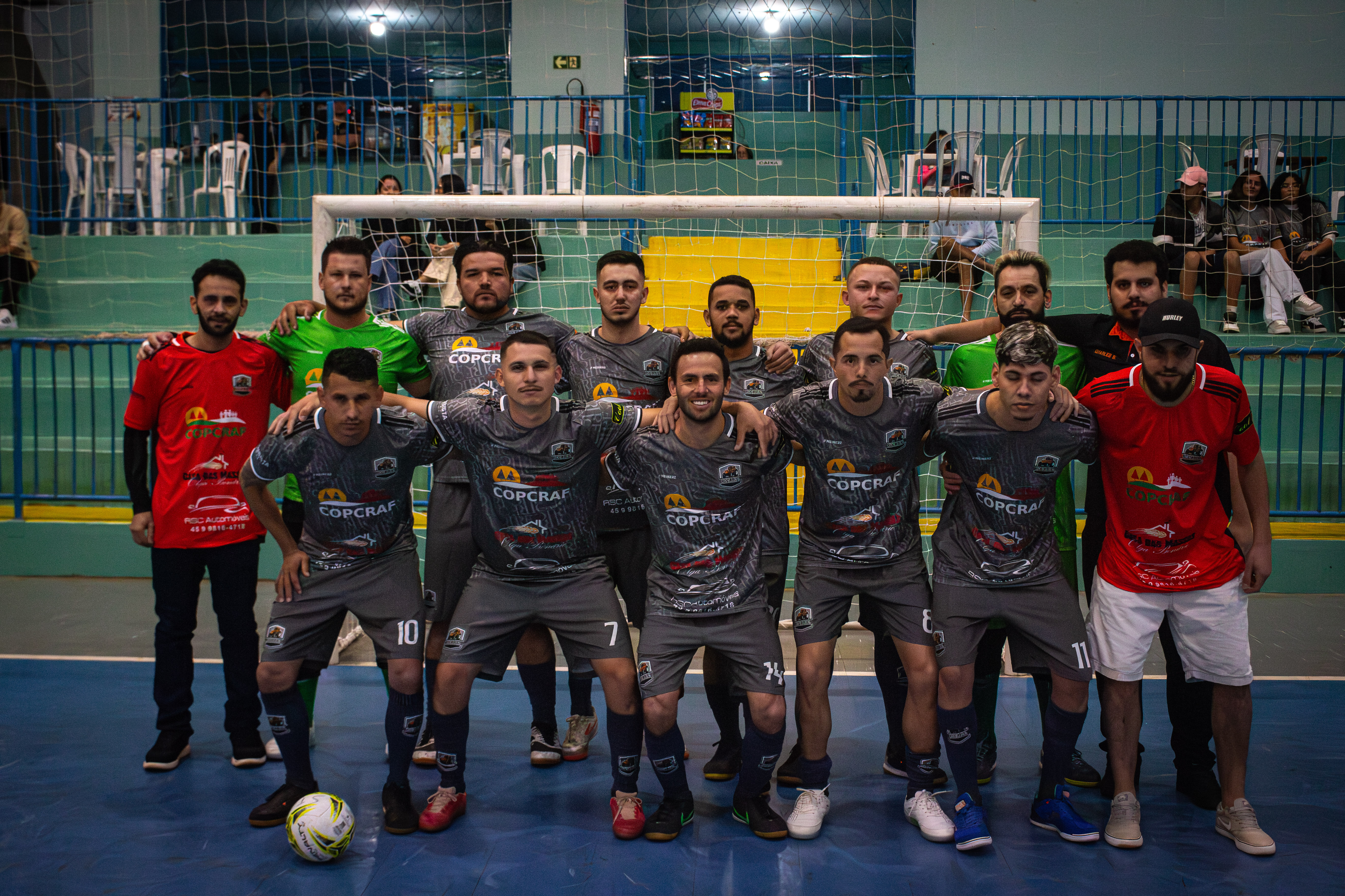 Primeiro jogo 34° Jogos da Independência
