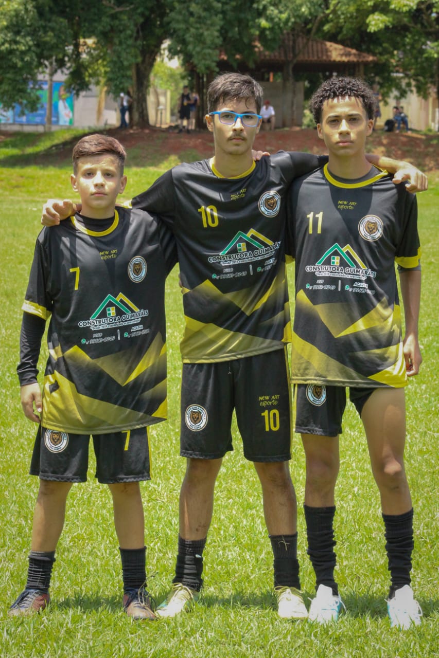 Luciano, Alberto e Gabriel Rodrigues