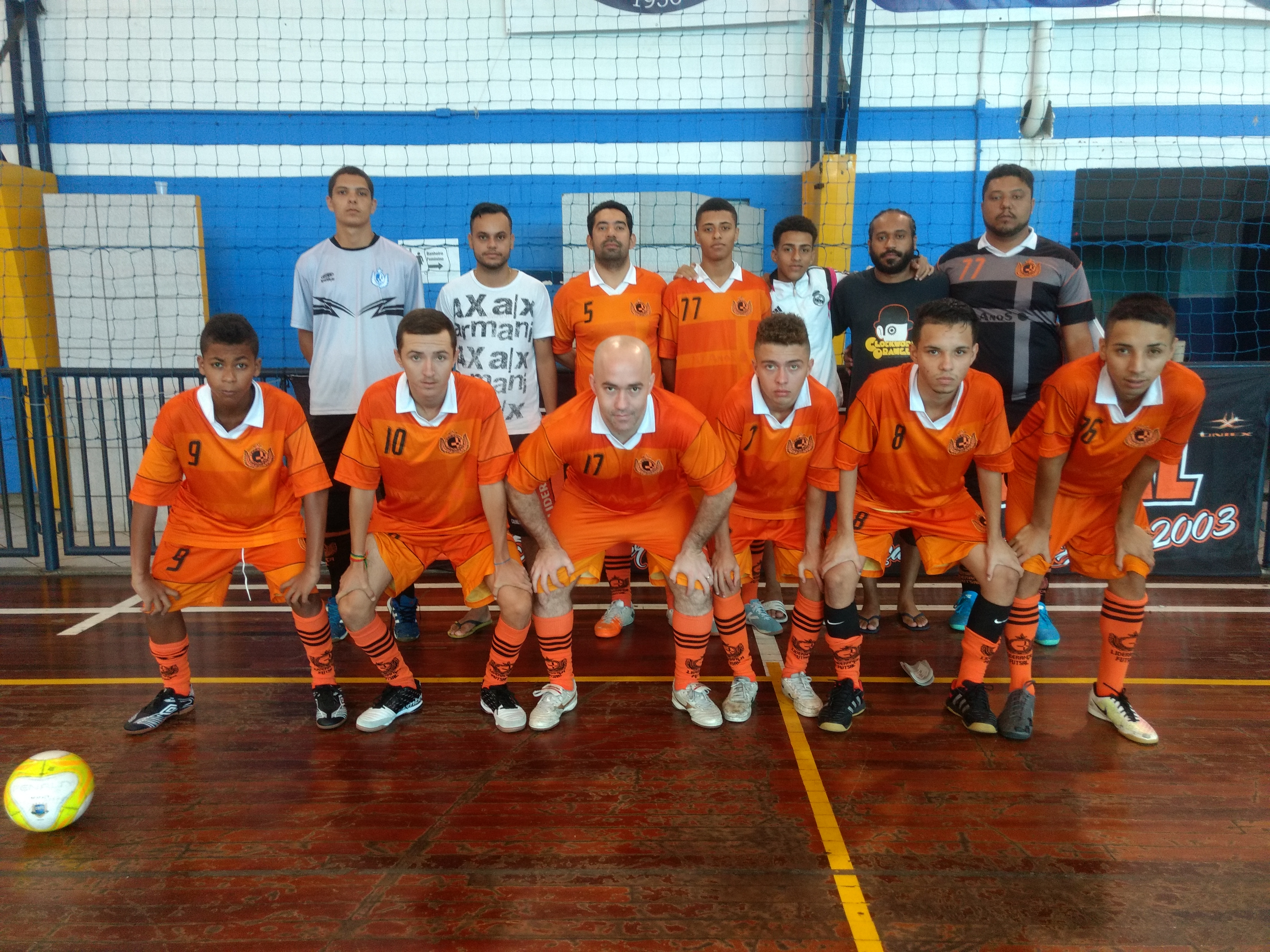 2º Quadro - Só Q'Brada Futsal 3 X 3 Liderança Futsal