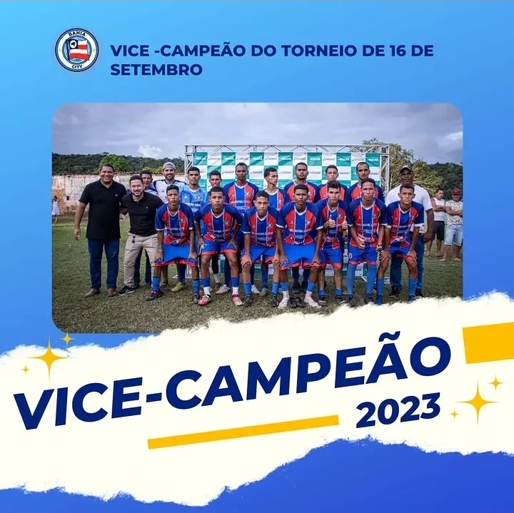 Vice campeão 