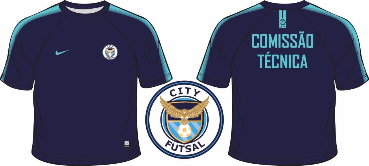 Uniforme City FC Versão Comissão Técnica 2 - Temporada 2019/20