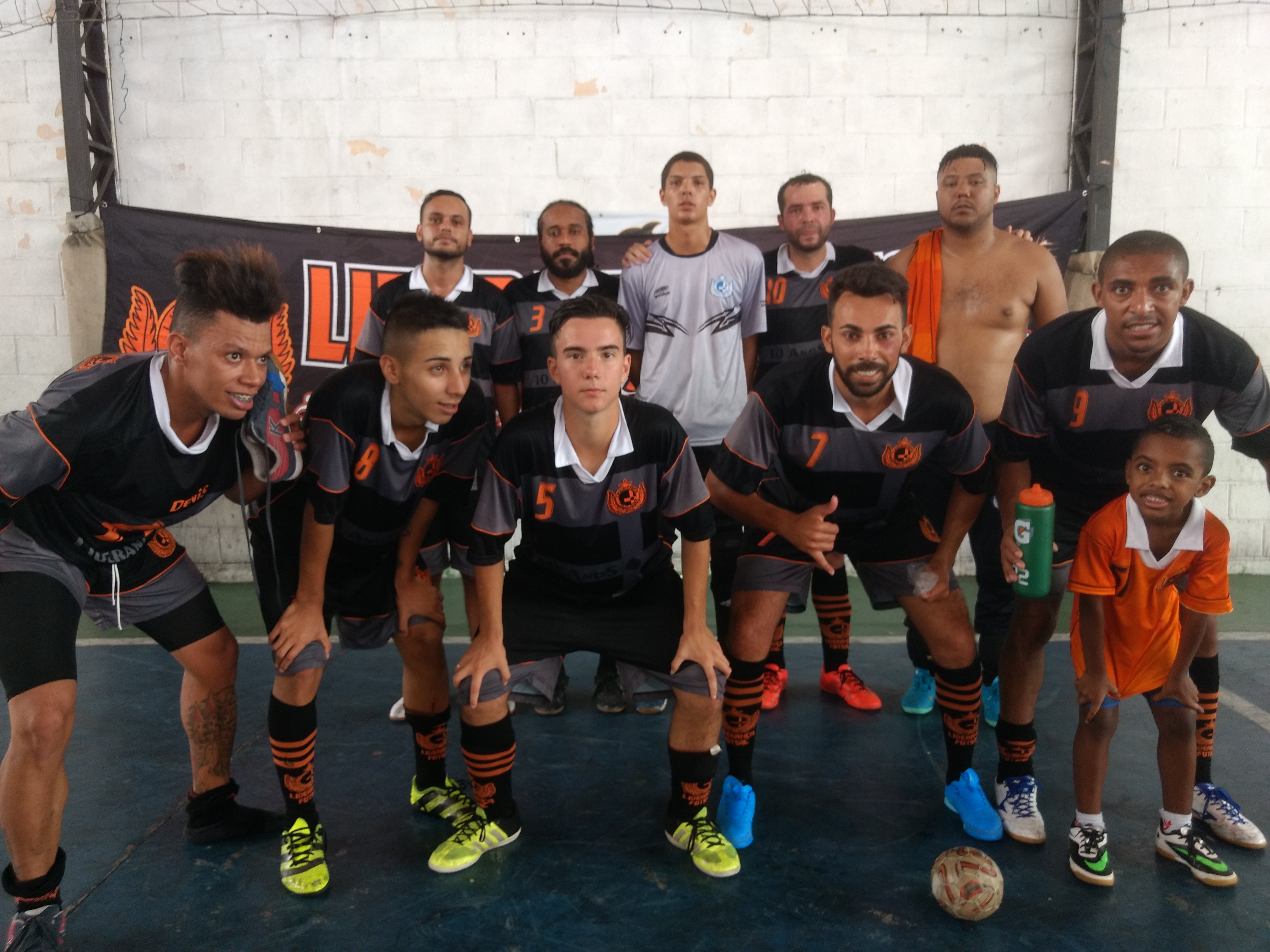 1º Quadro - Bola de Prata B 1 X 5 Liderança Futsal