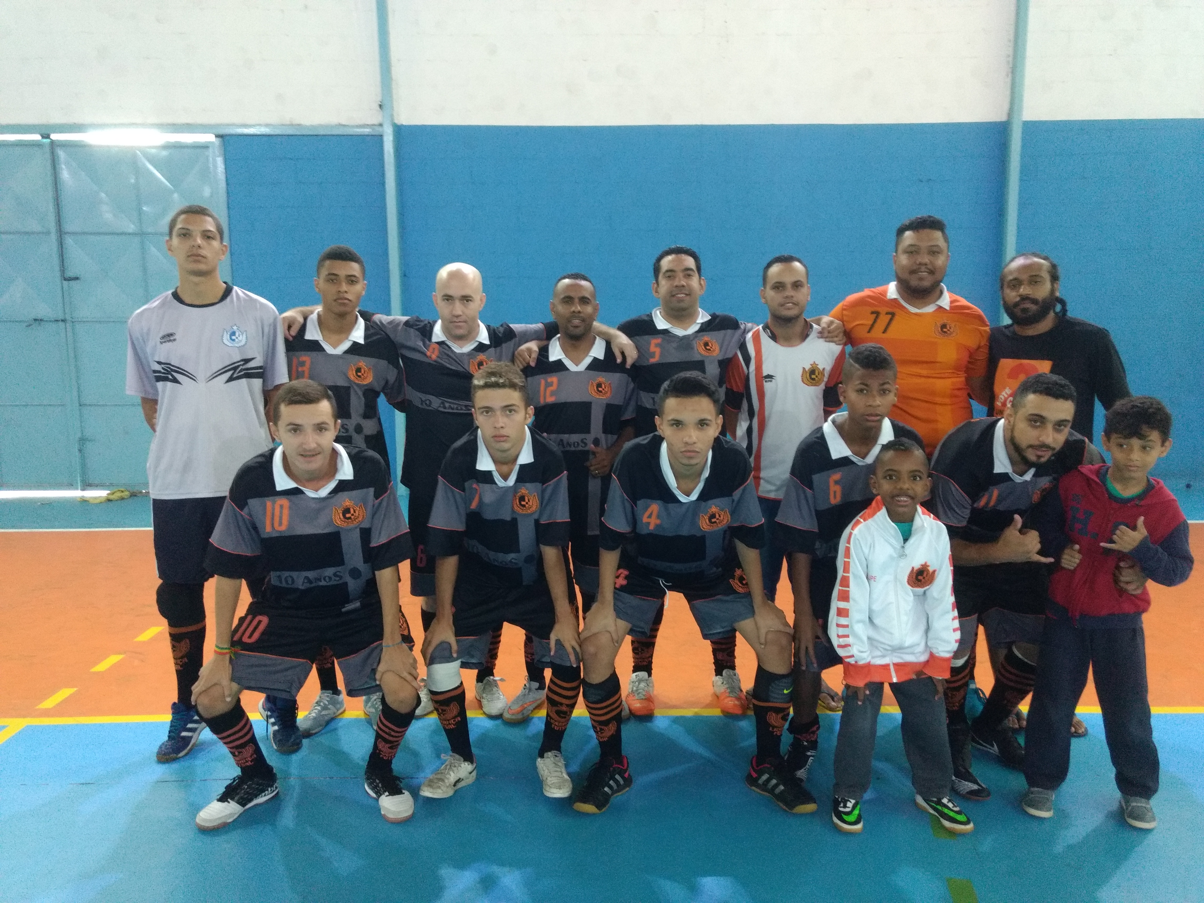 2º Quadro - Ira Vila Pompéia 1 X 3 Liderança Futsal