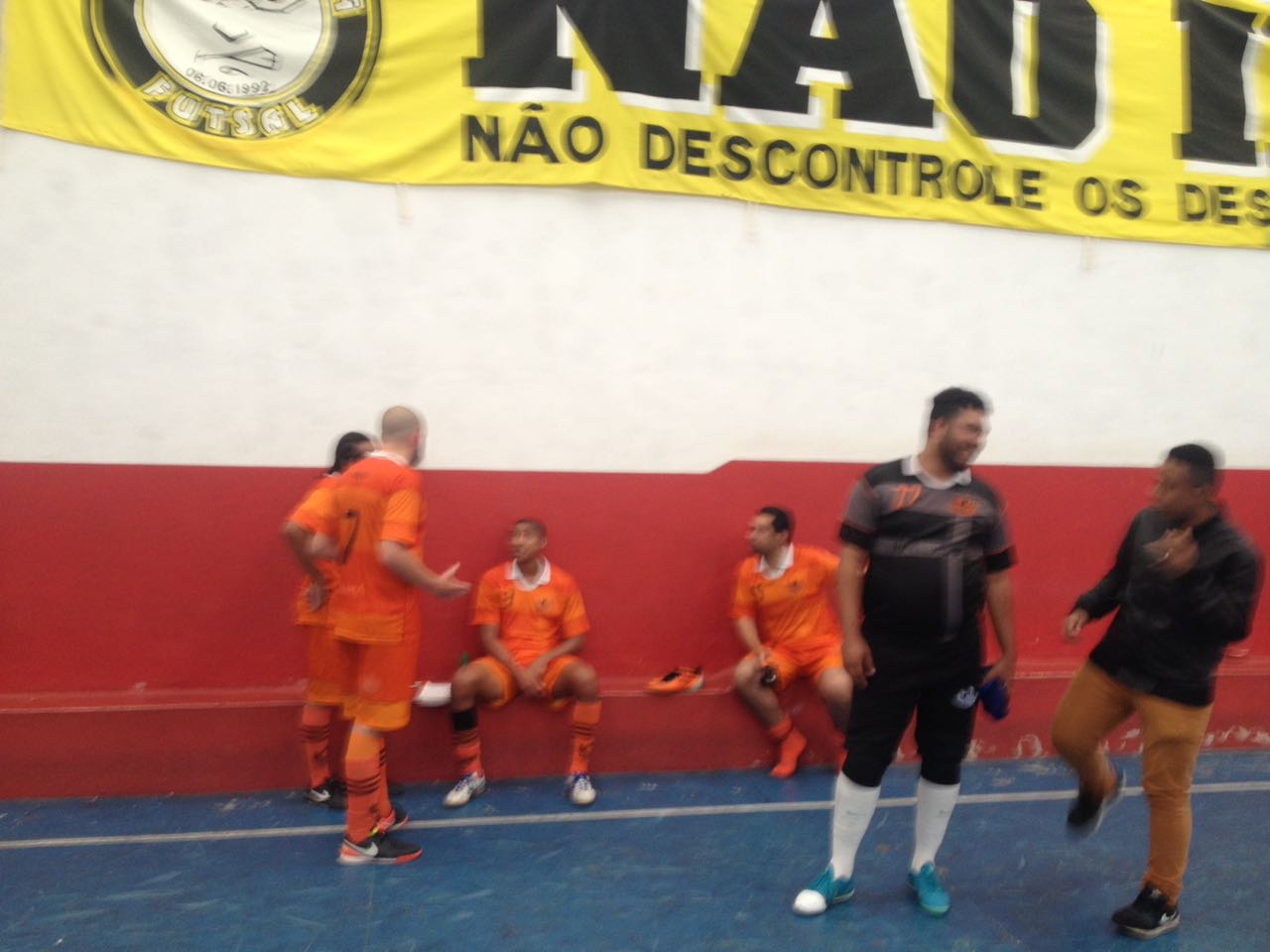 Pós jogo, empate 8x8