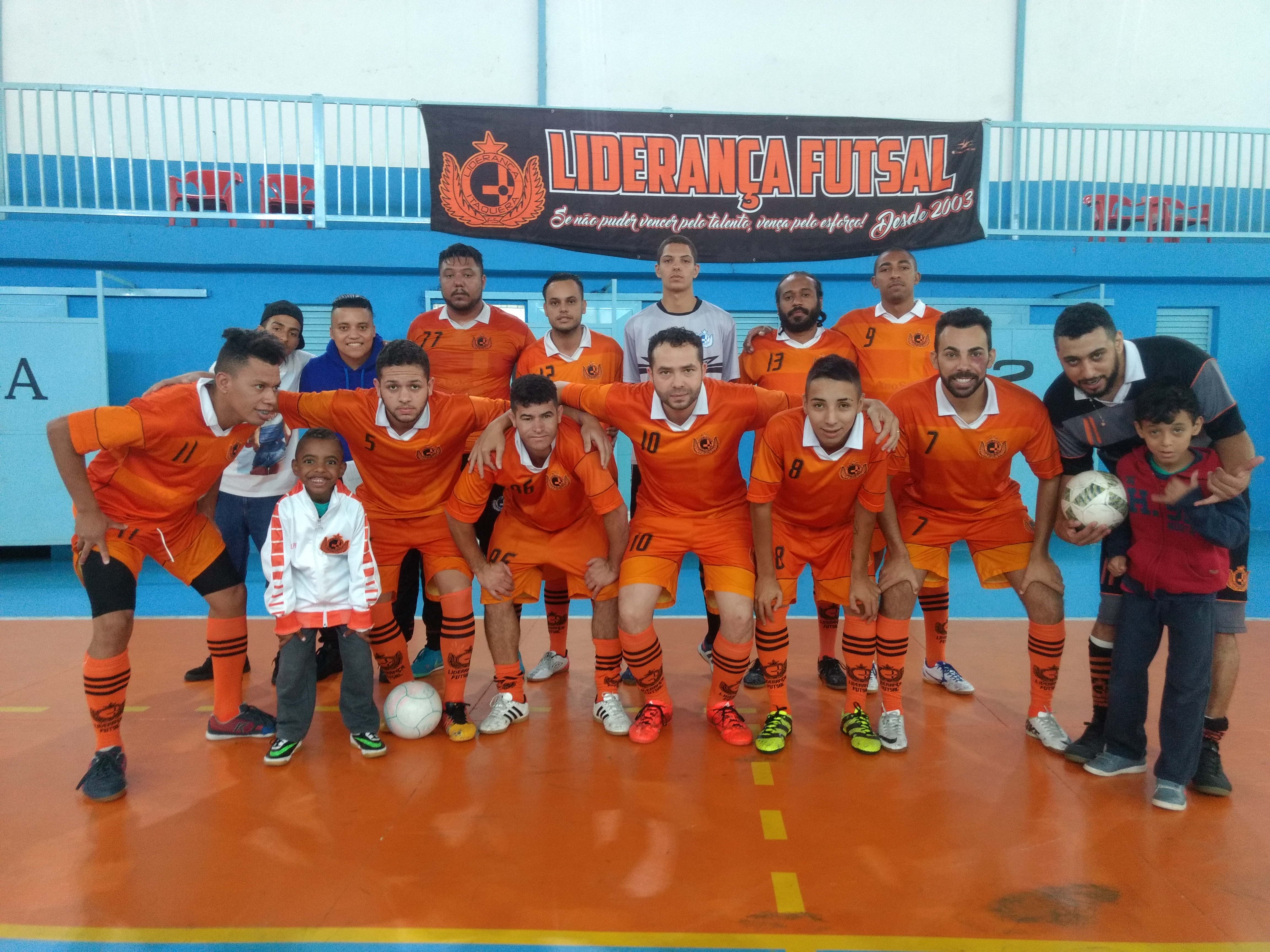 1º Quadro - Ira Vila Pompéia 2 X 5 Liderança Futsal