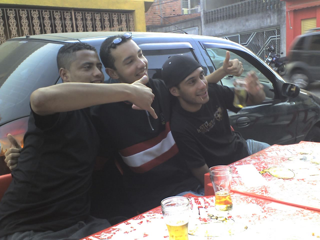 Claudio, Samuel e Felipe!