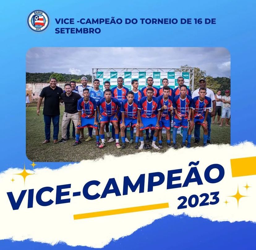 VICE CAMPEÃO