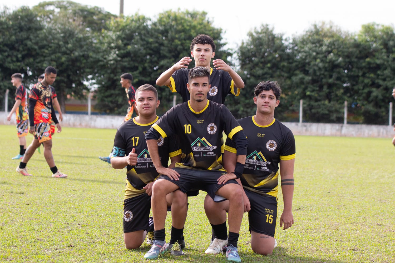 ESPORTE CLUBE ALIANCENSE X DESPORTIVO BADY