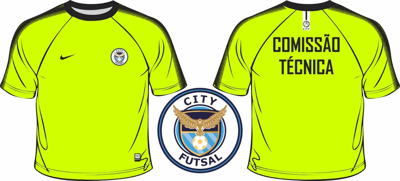 Uniforme City FC Versão Comissão Técnica 1 - Temporada 2019/20