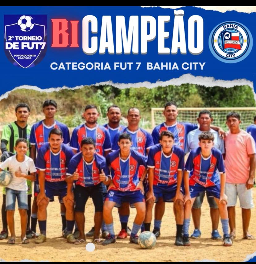 CAMPEÃO FUT 7