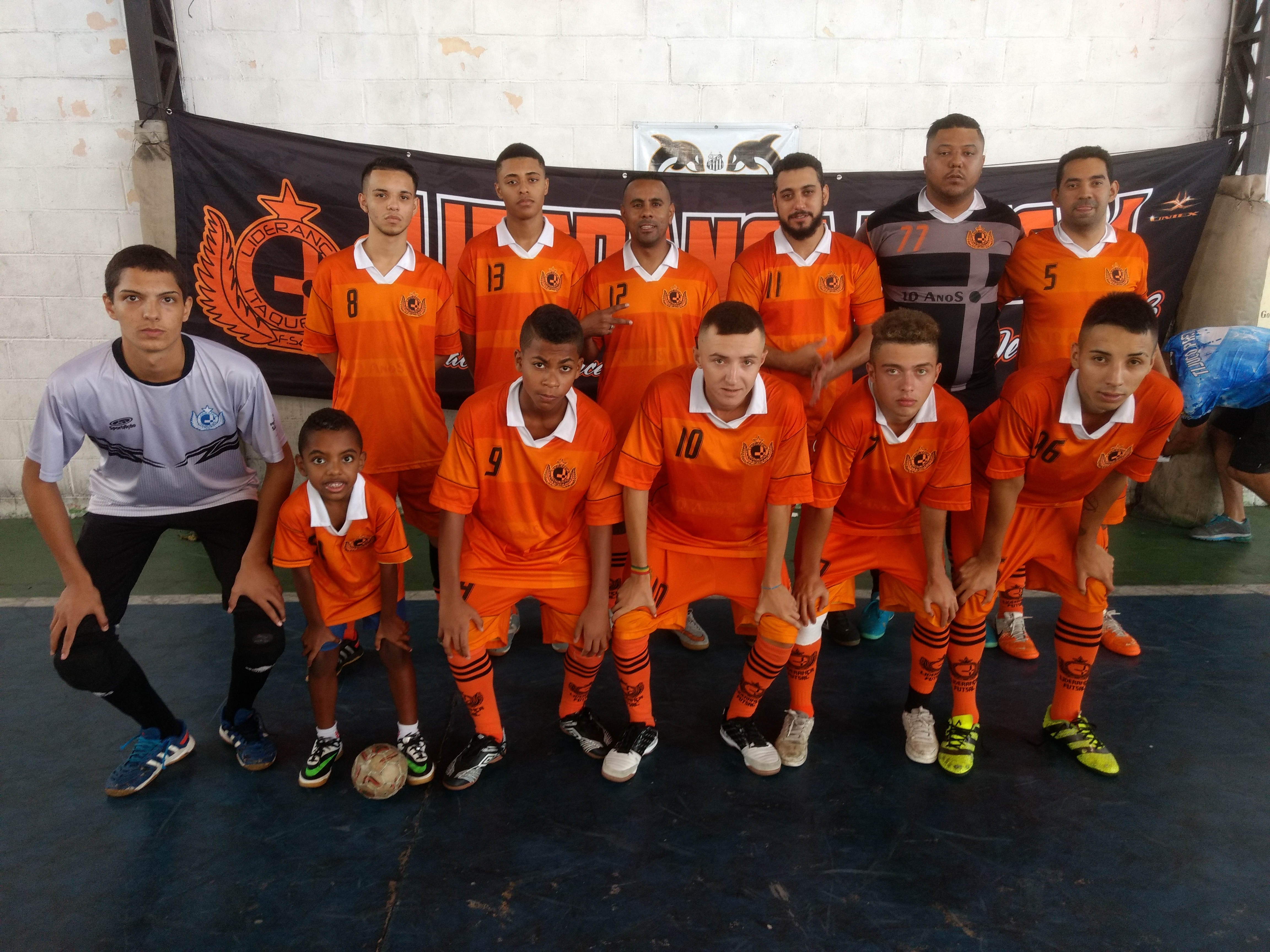 2º Quadro - Bola de Prata B 3 X 3 Liderança Futsal