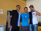 Ricardo, Rafa Passos e Juninho Sevilha