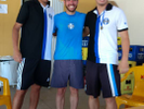 Ricardo, Rafa Passos e Flávio