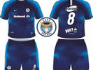 Uniforme City FC Versão Jogador - Temporada 2019/20