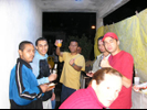 Fábio, Billy, Rodrigo, Eder e Jô.