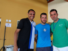 Ricardo, Rafa Passos e Rafa Mauro