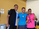 Ricardo, Rafa Passos e Marquinhos