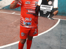 "FILÉ" Artilheiro da Partida no FESTIVAL CARROSSEL 17 ANOS contra a equipe TOMA LÁ DÁ CÁ com 02 GOLS.
