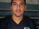Alex, o monstro da área!
