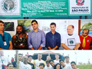 Alguns representantes do Desportivo Olímpia e moradores do bairro Jd Ester uniram-se hoje para participar do 2° Plantio Comunitário do Parque Jd. da Conquista, em comemoração ao 463° Aniversário de São Paulo, com 463 mudas de árvores nativas a serem plantadas. Tivemos presença do Subprefeito Fernando Elias, Vereador Gilson Barreto e demais autoridades e ONG's apoiadoras do projeto ReurbanizaSP. Unidos por um bem, planta-se hoje para colhermos bons frutos amanhã. #ReurbanizaSP #desportivoolimpia #moradoresdo