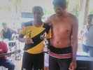Mendes Artilheiro do Torneio.(8gols)