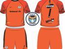 Uniforme City FC Versão Goleiro - Temporada 2019/20