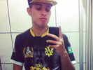 Quando Deus apitar o início dessa nova partida da sua vida, saiba que será um jogo de grandes lances... Gols de felicidades, lançamentos certeiros em seus sonhos e objetivos, chutes para fora nas tristezas, defesas sensacionais daquilo que você ama e um placar brilhando com sua vitória... Agradecemos cada salto que tem dado para todos juntos ter chegado onde chegamos. Feliz Aniversário Diego !