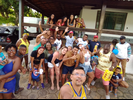 Galera reunida na nossa festa