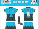 Modelo do nosso uniforme (Azul)