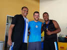 Ricardo, Rafa Passos e Préu