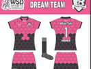 Modelo do nosso uniforme (Rosa)