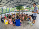 Escolinha Flamenguinho Futsal (FOTO: Fabricio Jr.)
