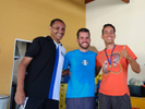 Ricardo, Rafa Passos e Eleano