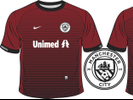 Uniforme City FC Versão Goleiro - Temporada 2018/19