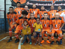 Em pé: Marcos, Wilson, Daniel M., Matheus e Wellington. Agachados: Vitor, Gustavo, pequeno Marcos, Marcelo, pequeno Felipe, Wagner, Demetrius, Jé e Agatha.