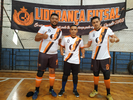 Jé, Bruno e Will.