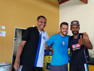 Ricardo, Rafa Passos e Michael