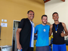 Ricardo, Rafa Passos e Rafa Jesus