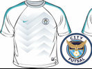 Uniforme City FC Versão Pré-Jogo - Temporada 2019/20