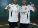 Kaka & Filé Artilheiros da Partida contra o SÓ PULINHO FS com 03 GOLS cada.