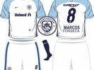 Uniforme City FC Versão Jogador - Temporada 2018/19