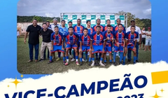 Vice campeão do torneio de 16 de setembro