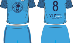 Uniforme City FC - Temporada 2016/17