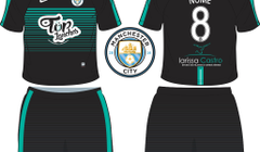 Uniforme City FC - Temporada 2017/18