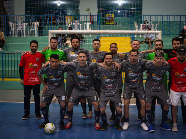 Primeiro jogo 34° Jogos da Independência