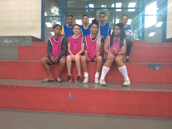 Treino realizado no dia 15/04/2018