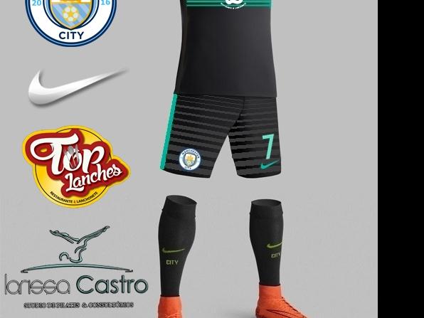 2º Uniforme City - Jogador