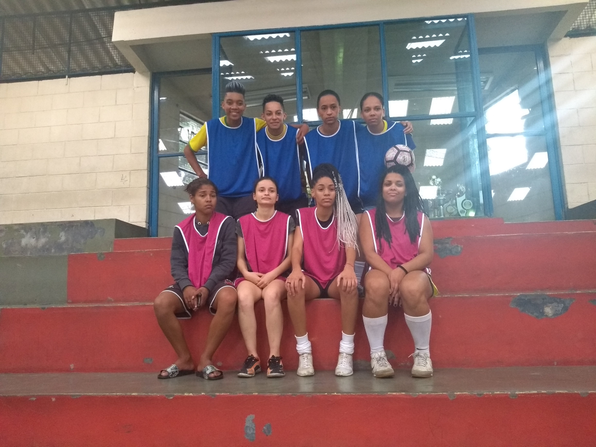 Treino realizado no dia 15/04/2018