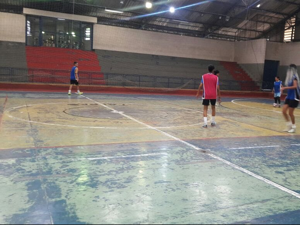 Treino realizado no dia 15/04/2018