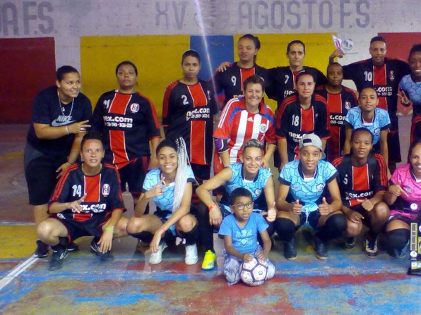 Dream Team & Gladiadoras Veteranas